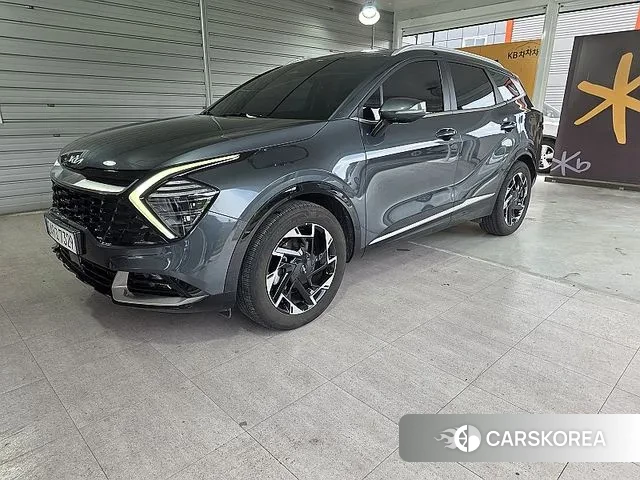 Kia Sportage 5th Generation 2024 Серый из Кореи