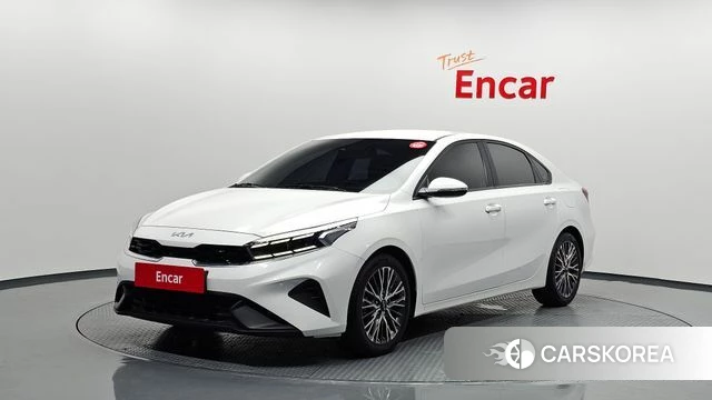 Kia The New K3 2nd generation 2023 Белый из Кореи