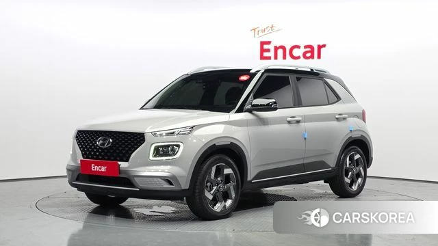 Hyundai Venue 2025 Серебристо-серый из Кореи