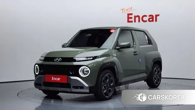 Hyundai The New Casper 2025 Зеленый из Кореи