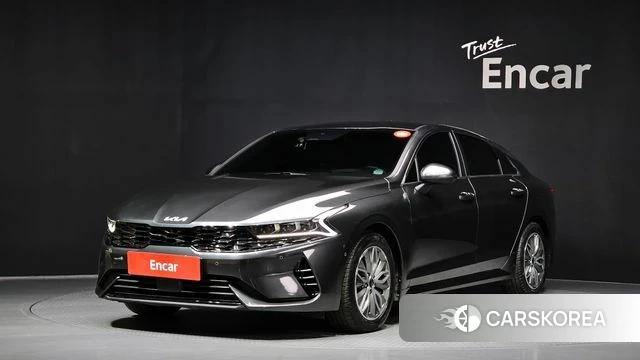 Kia K5 Hybrid 3rd Generation 2022 Серый из Кореи