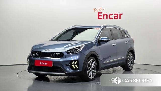 Kia The New Niro 2019 Небесно-голубой из Кореи