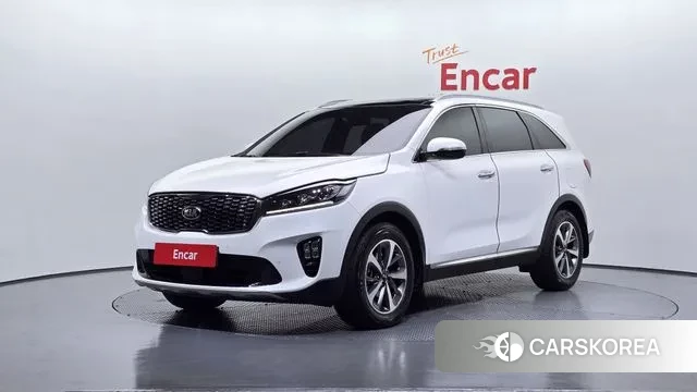 Kia The New Sorento 2019 Белый из Кореи