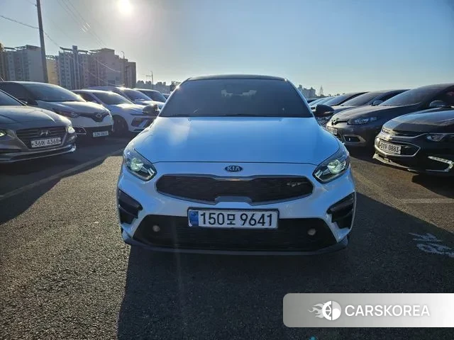 Kia Come New K3 2019 Белый из Кореи