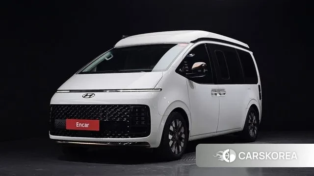 Hyundai Staria 2024 Белый из Кореи