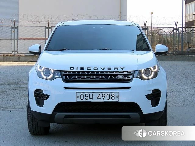 Land Rover Discovery Sports 2019 Белый из Кореи