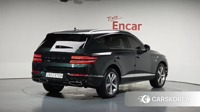 Genesis GV80 2020 Темно-зеленый из Кореи