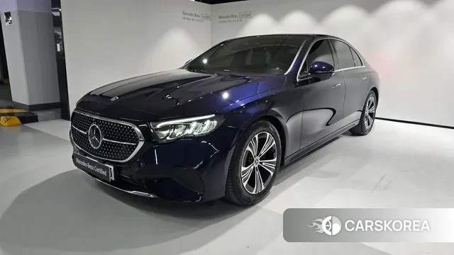 Mercedes-Benz E-Class W214 2025 Синий из Кореи