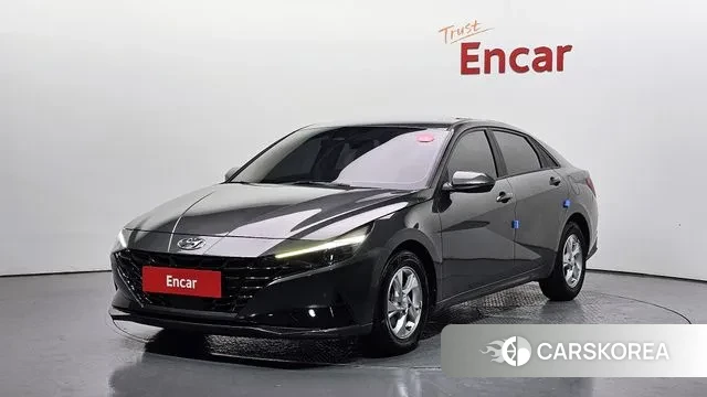 Hyundai Avante (CN7) 2020 Серый из Кореи