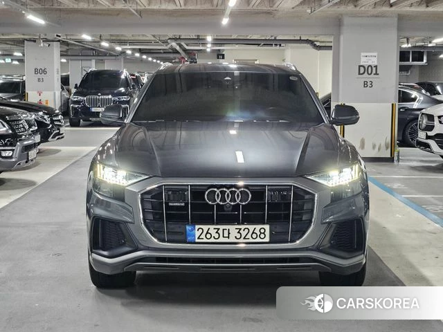 Audi Q8 (4M) 2021 Серый из Кореи