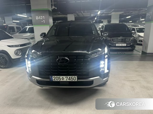 Hyundai The New Palisade 2024 Черный из Кореи