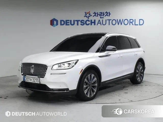 Lincoln Corsair 2021 Белый из Кореи