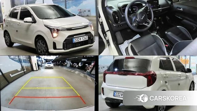 Kia The New Morning (JA) 2023 Белый из Кореи