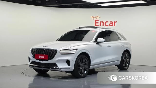 Genesis GV70 2021 Белый из Кореи