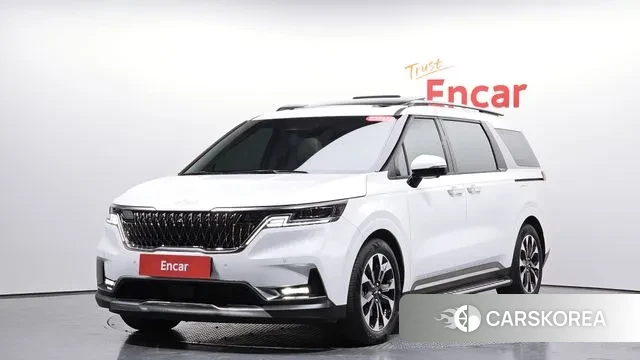 Kia Carnival 4th generation 2022 Белый из Кореи