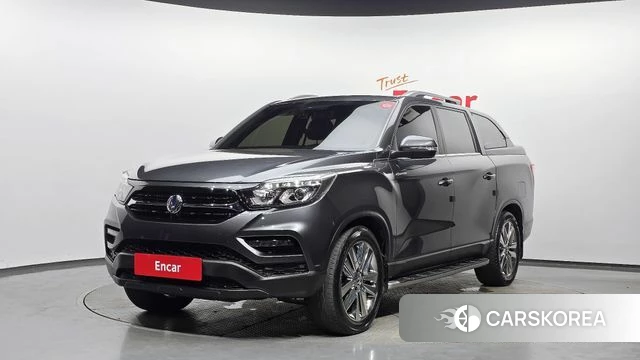 Ssangyong Rexton Sports 2021 Серый из Кореи