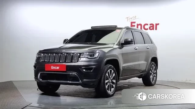 Jeep Grand Cherokee 2018 Серый из Кореи