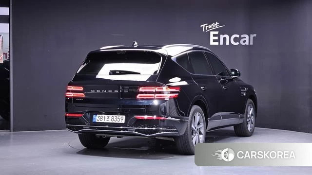 Genesis GV80 2024 Черный из Кореи