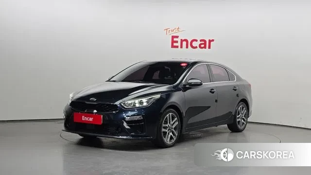 Kia Come New K3 2018 Синий из Кореи