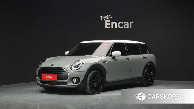 Mini Cooper Clubman 2022 Серый из Кореи