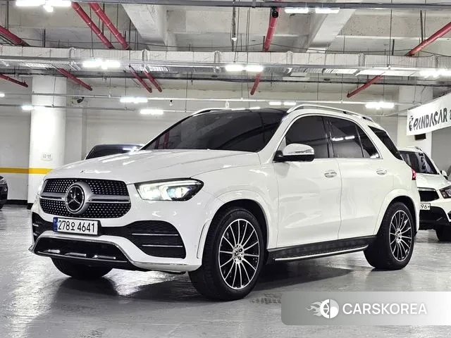 Mercedes-Benz GLE-Class W167 2023 Белый из Кореи