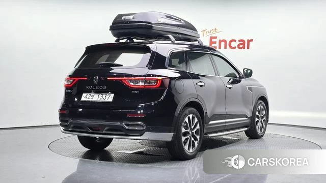 Renault Korea (Samsung) QM6 2018 Черный из Кореи