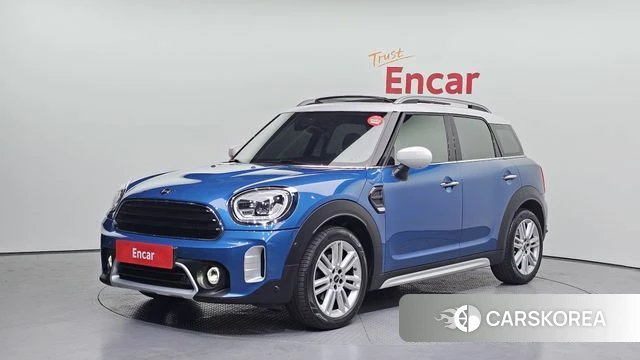 Mini Cooper Countryman 2020 Синий из Кореи