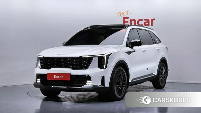 Kia The New Sorento 4th Generation 2024 Белый из Кореи