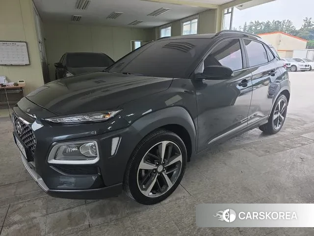 Hyundai Kona 2020 Серый из Кореи