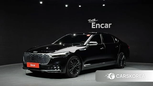 Kia The New K9 2nd generation 2024 Черный из Кореи