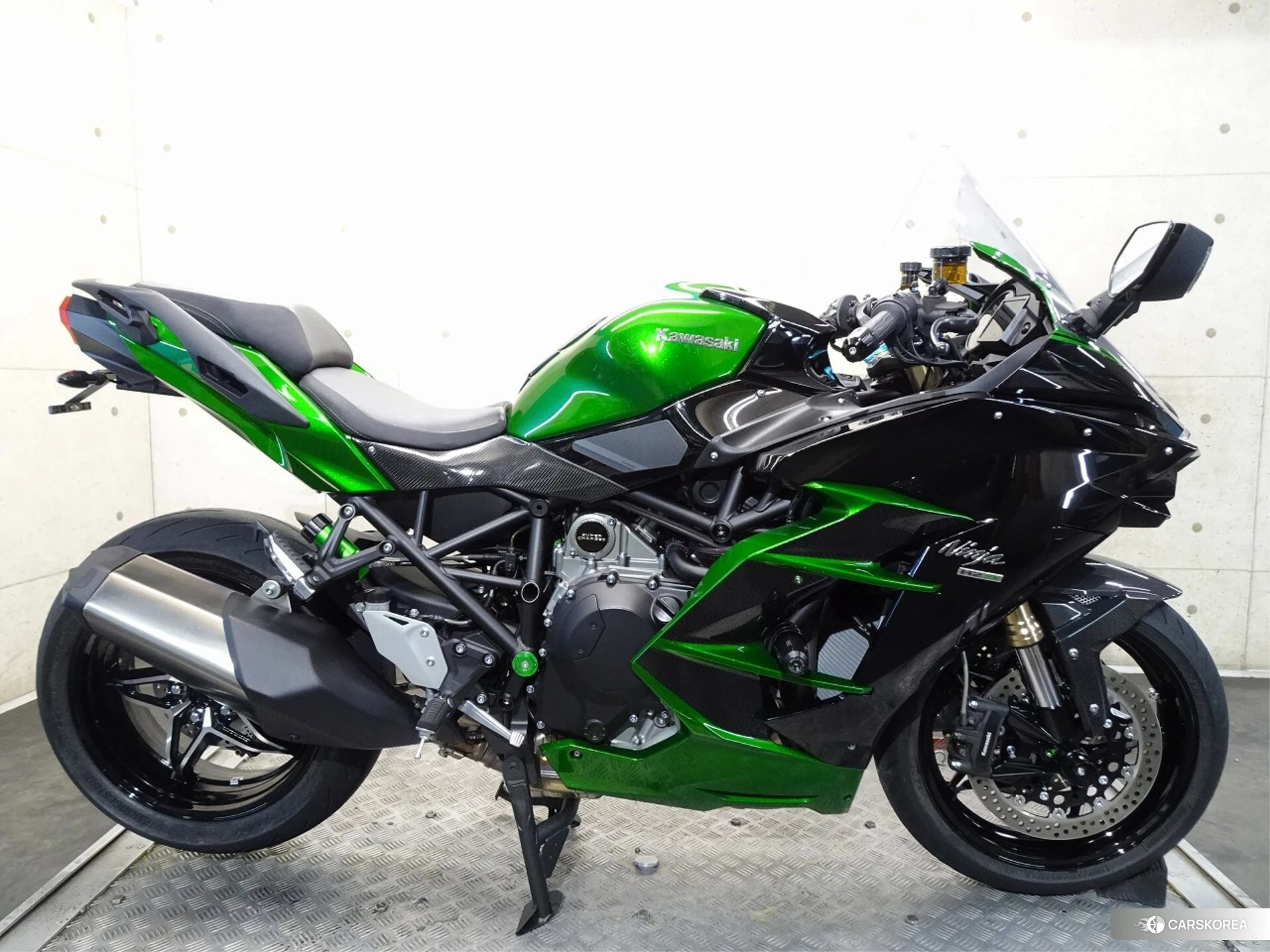 Kawasaki NINJA H2 SX SE 2018 из Японии, фото 2