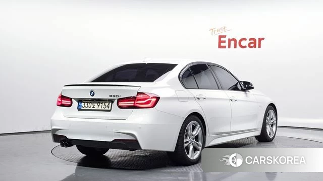 BMW 3 Series (F30) 2018 Белый из Кореи