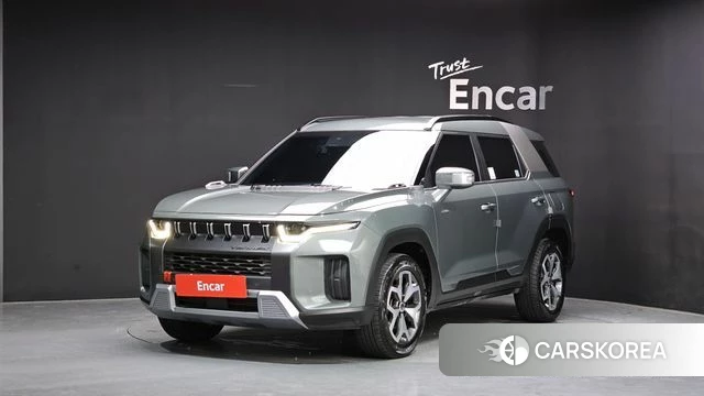 Ssangyong Torres 2022 Зеленый из Кореи