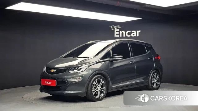 Chevrolet (GM Daewoo) Bolt EV 2019 Серый из Кореи