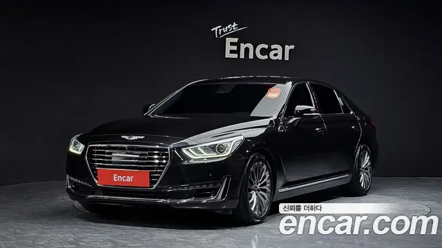 Genesis EQ900 id 2483645 из Кореи