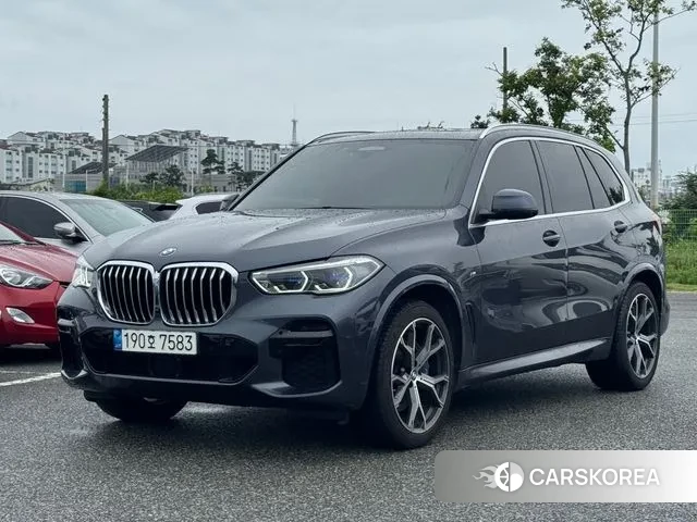 BMW X5 (G05) 2022 Синий из Кореи