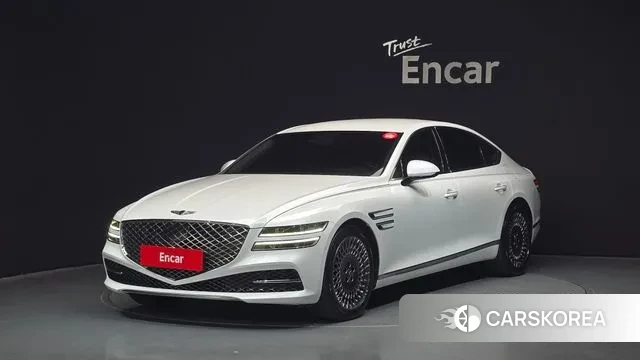 Genesis G80 (RG3) 2020 Белый из Кореи