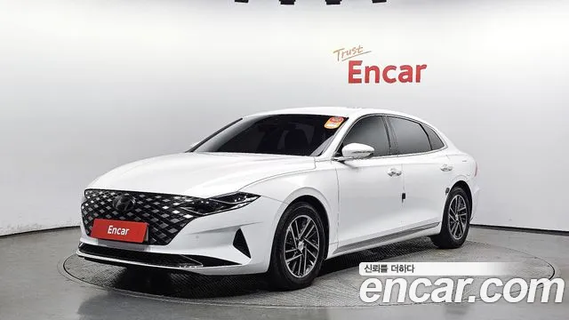 Hyundai The New Grandeur IG 2021 Белый из Кореи