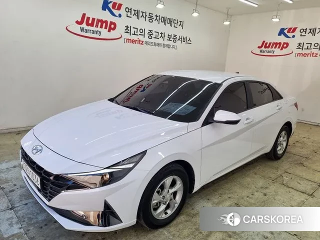 Hyundai Avante (CN7) id 3529101 из Кореи
