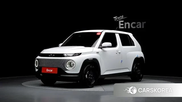 Hyundai Casper 2023 Белый из Кореи
