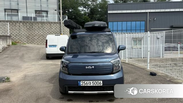 Kia The New Kia Ray 2024 Синий из Кореи