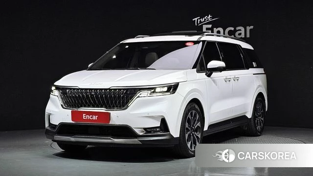 Kia Carnival 4th generation 2022 Белый из Кореи