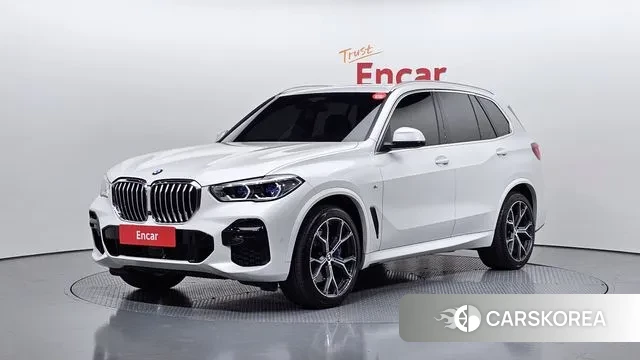 BMW X5 (G05) 2023 Белый из Кореи