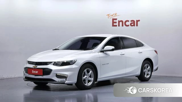 Chevrolet (GM Daewoo) All New Malibu 2018 Белый из Кореи