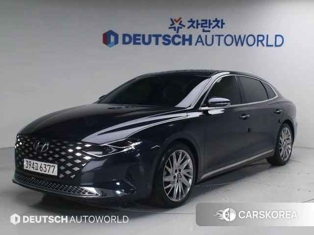 Hyundai The New Grandeur IG 2021 Синий из Кореи