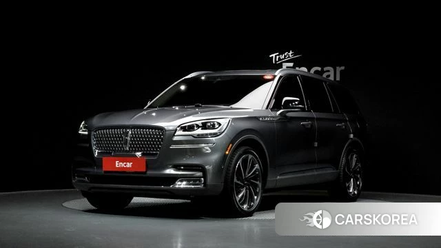 Lincoln Aviator 2nd generation 2021 Серый из Кореи