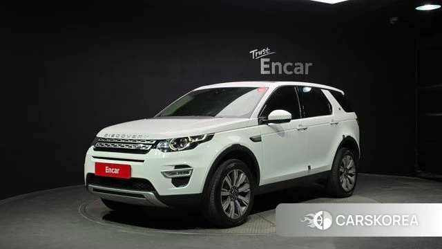 Land Rover Discovery Sports 2019 Белый из Кореи