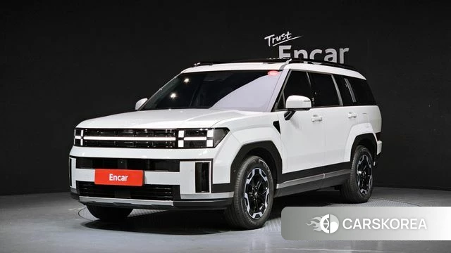 Hyundai Santa Fe (MX5) 2024 Белый из Кореи