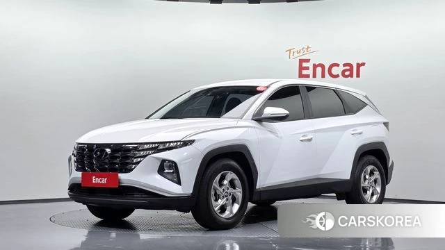 Hyundai Tucson (NX4) 2022 Белый из Кореи