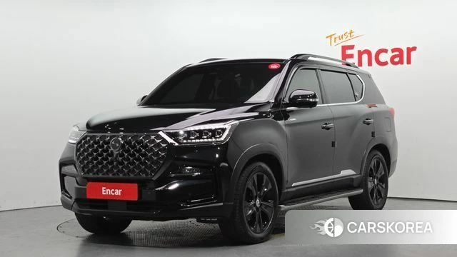 Ssangyong All New Rexton 2022 Черный из Кореи